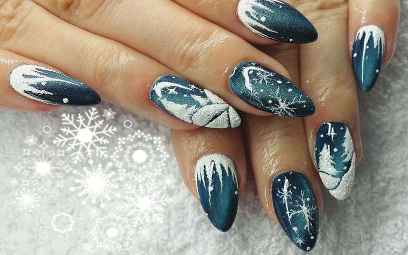 winter nail