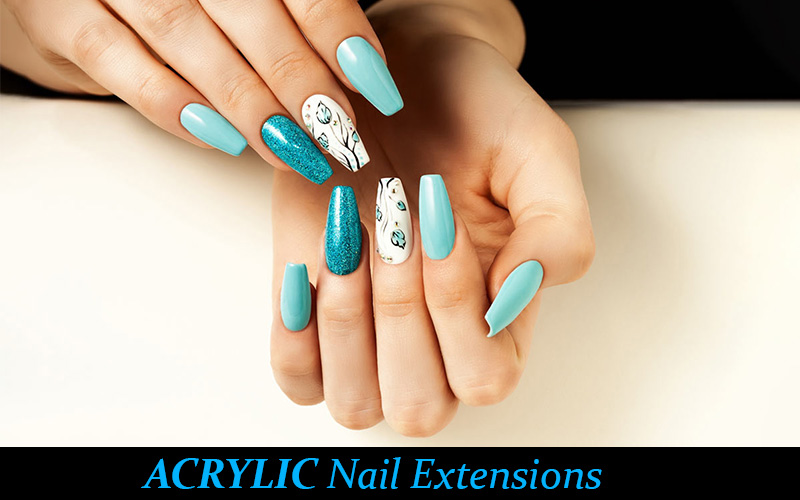 which type of nail extension is best,type of nail extensions,nail extensions