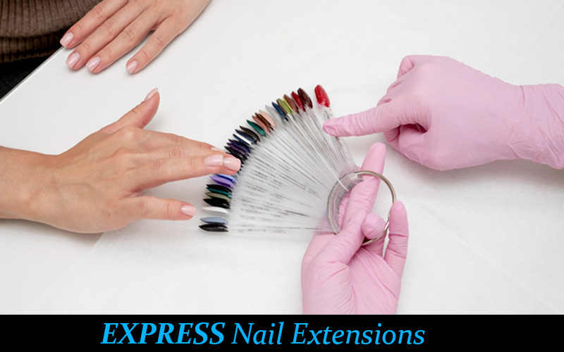 which type of nail extension is best,type of nail extensions,nail extensions