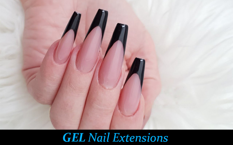 which type of nail extension is best,type of nail extensions,nail extensions