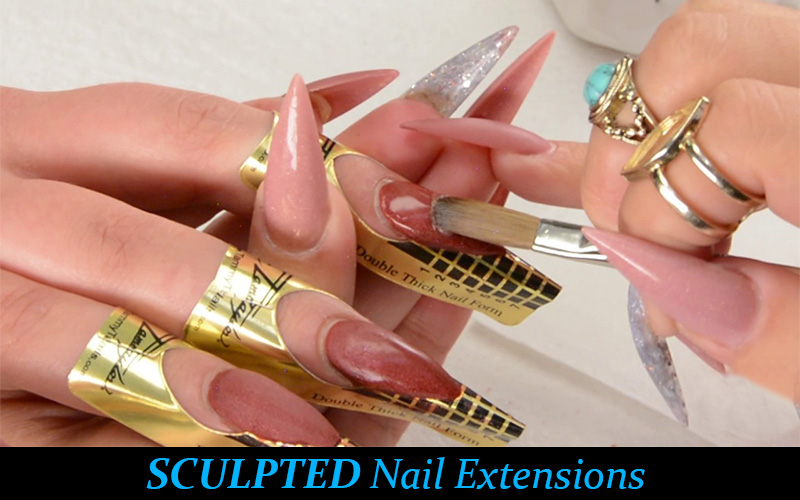 which type of nail extension is best,type of nail extensions,nail extensions